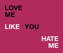 affiche du film Love Me Like You Hate Me