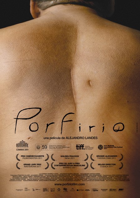 affiche du film Porfirio