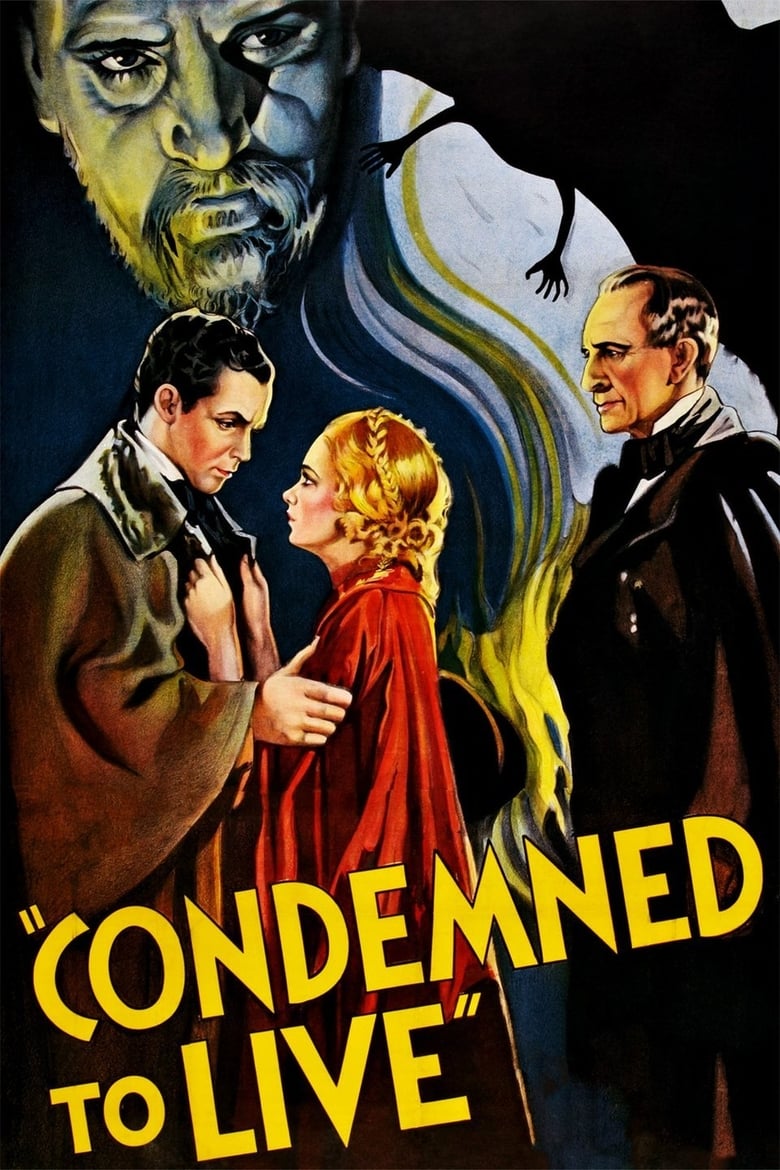 affiche du film Condemned to Live
