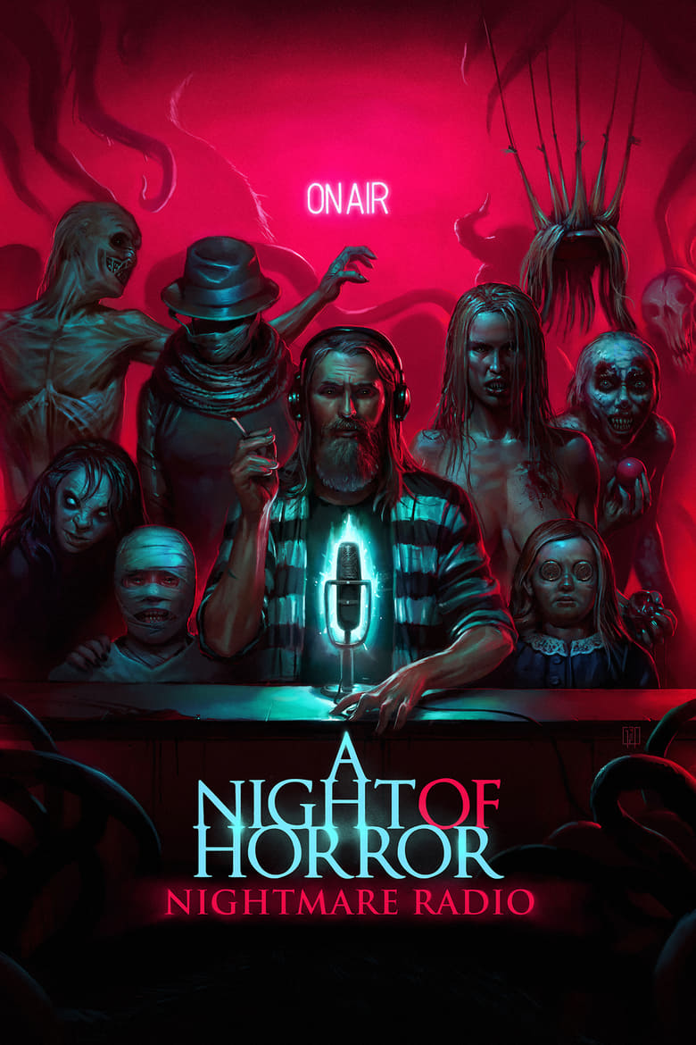affiche du film A Night of Horror: Nightmare Radio