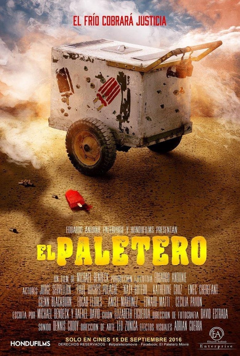 affiche du film El Paletero