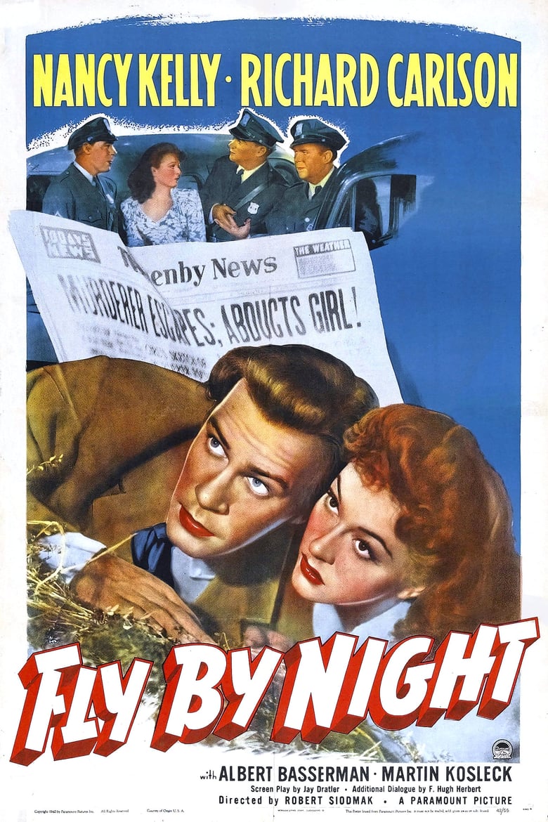 affiche du film Fly-By-Night