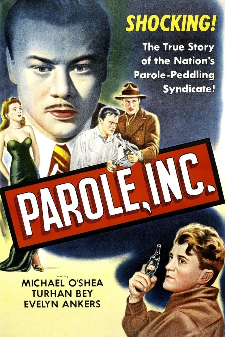 affiche du film Parole, Inc.