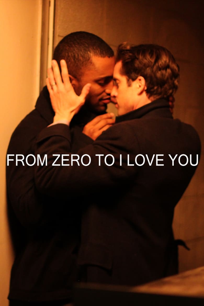 affiche du film De zero à I Love You