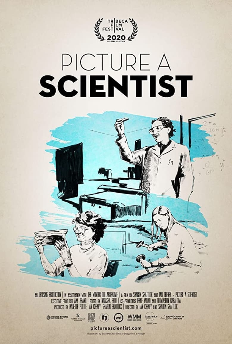 affiche du film Picture A Scientist