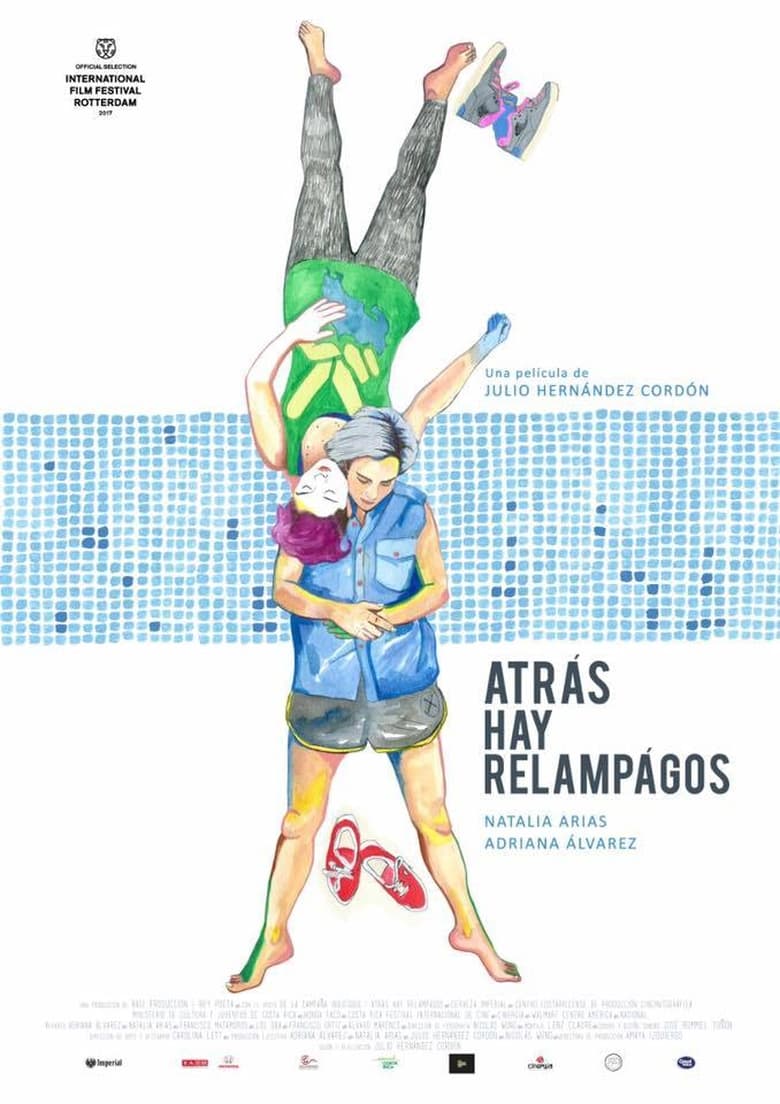 affiche du film Atrás hay relámpagos