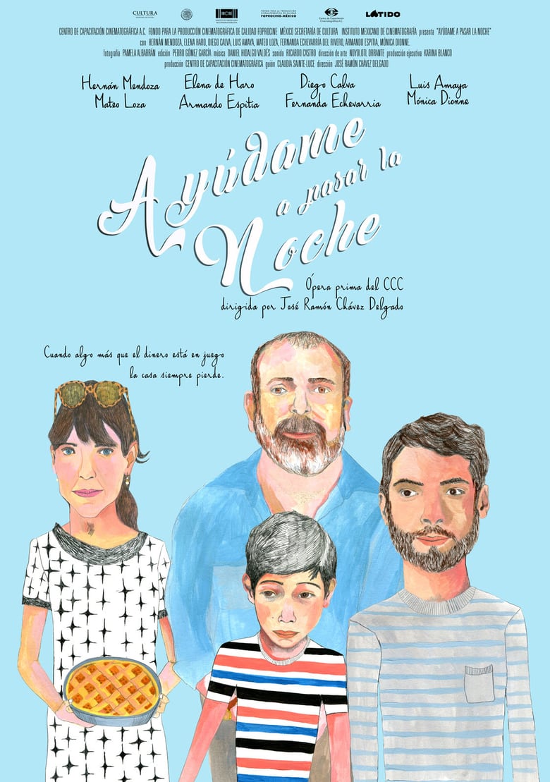 affiche du film Ayúdame a pasar la noche