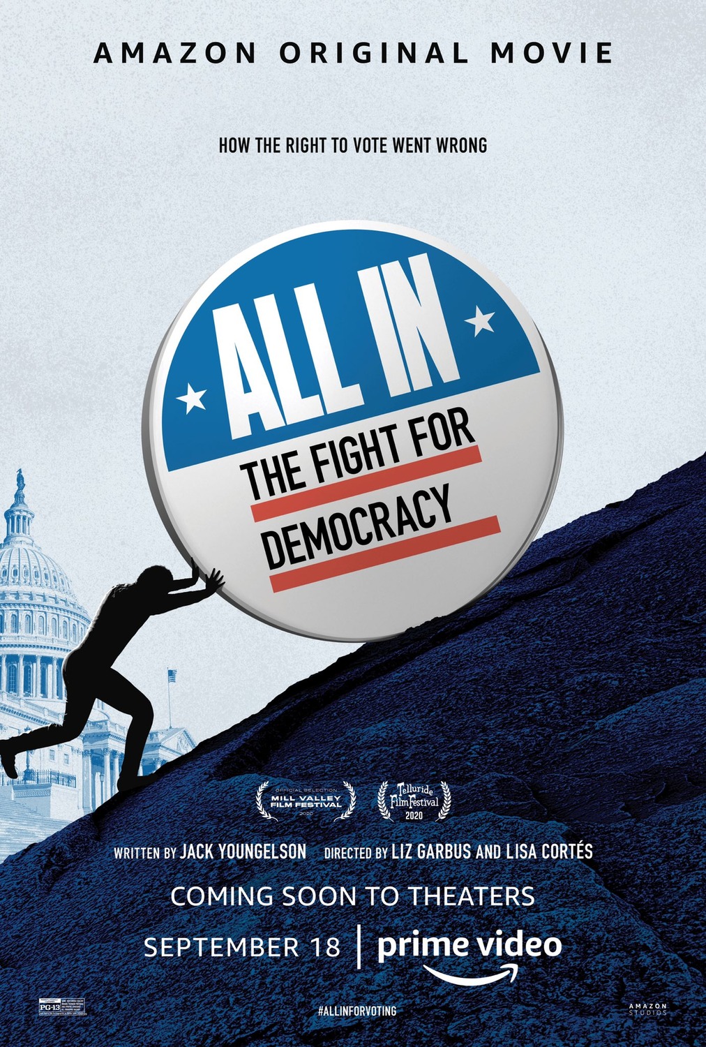 affiche du film All In: The Fight for Democracy