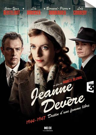 affiche du film Jeanne Devère