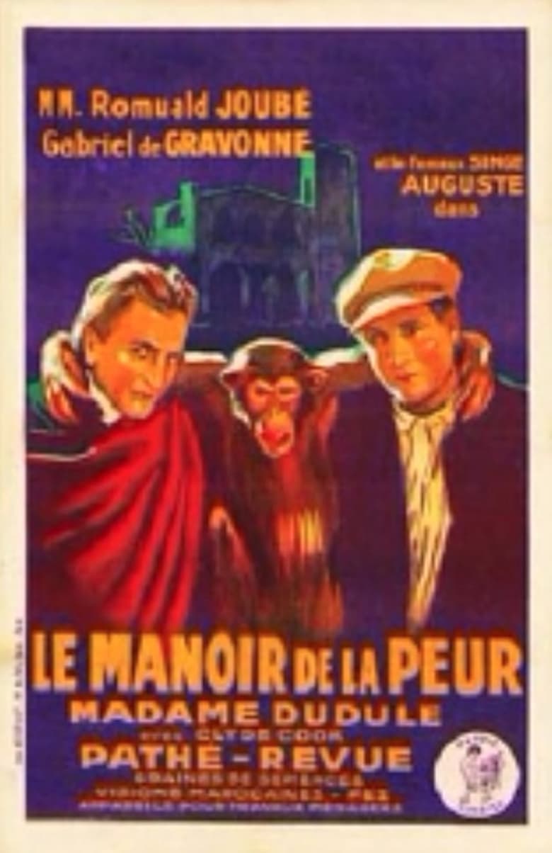 affiche du film Le Manoir de la peur