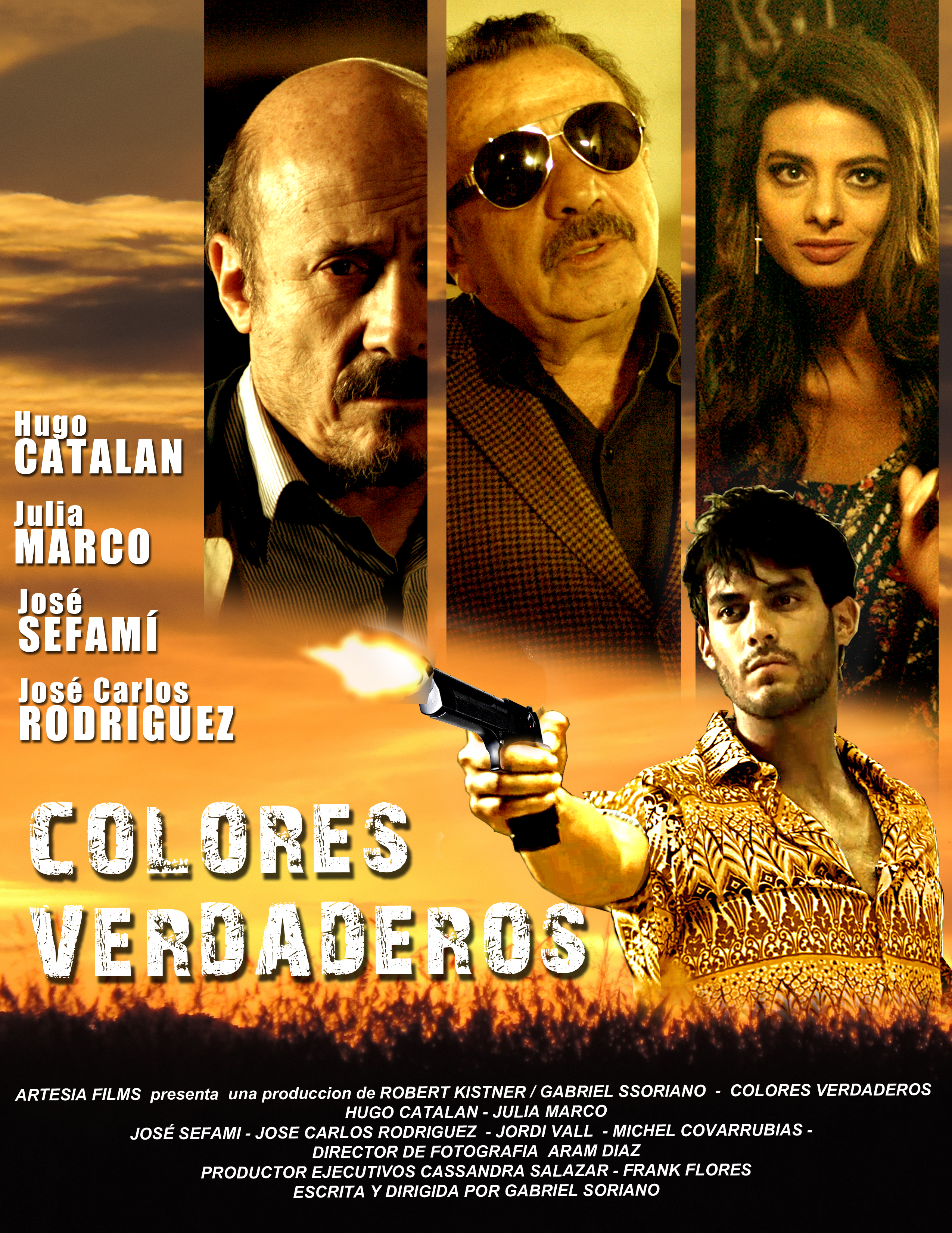 affiche du film Colores Verdaderos