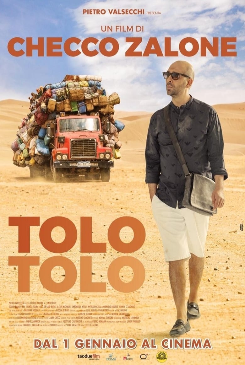 affiche du film Tolo Tolo