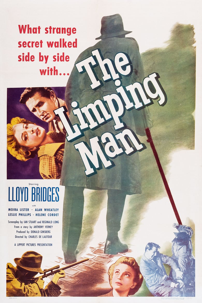 affiche du film The Limping Man