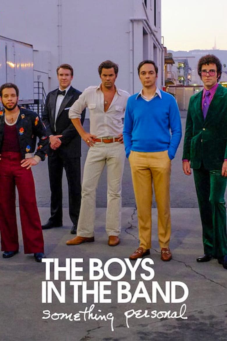 affiche du film The Boys in the Band: Something Personal