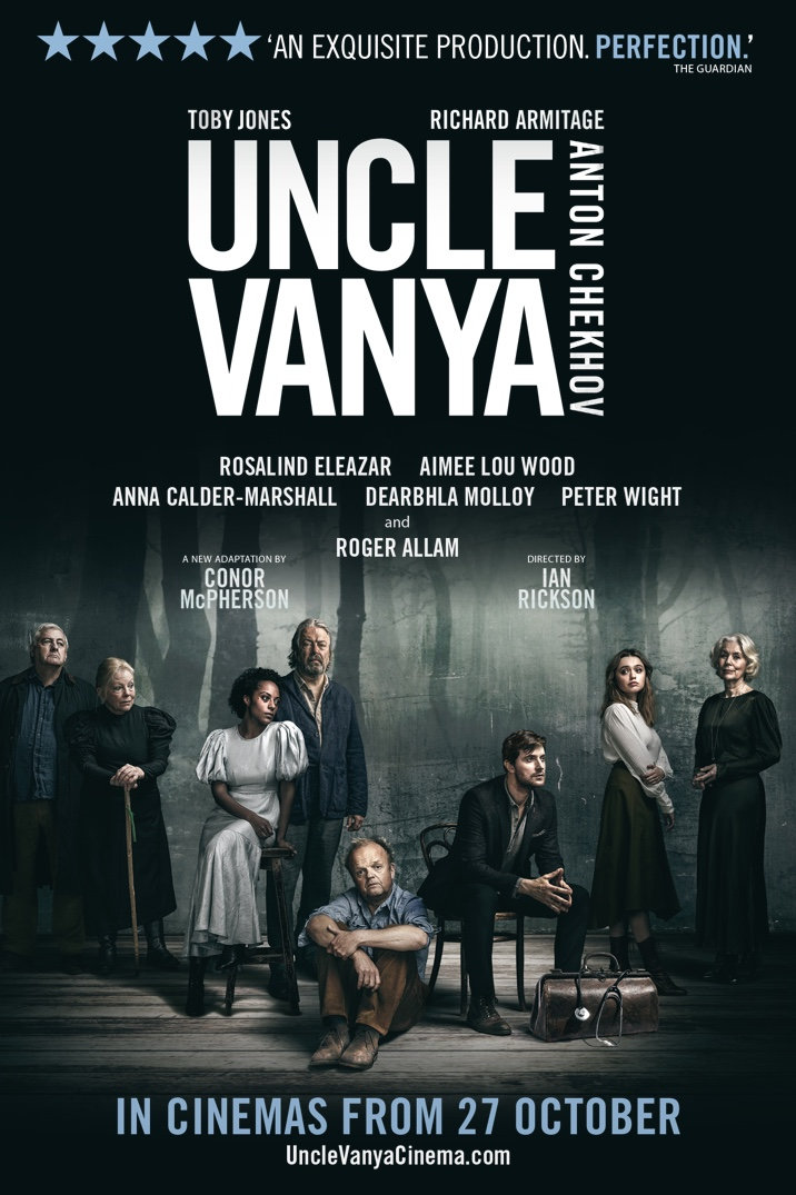 affiche du film Uncle Vanya
