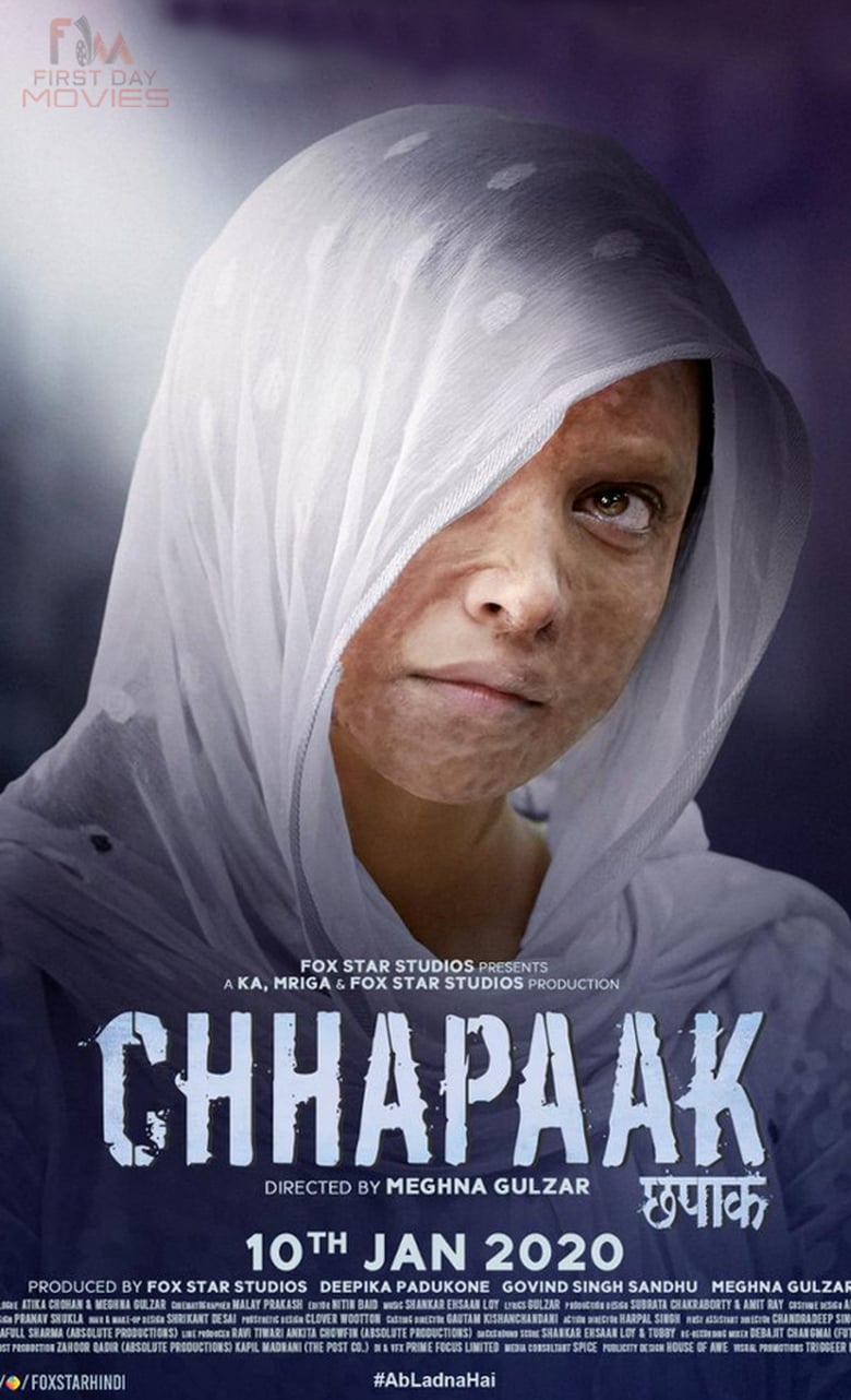 affiche du film Chhapaak
