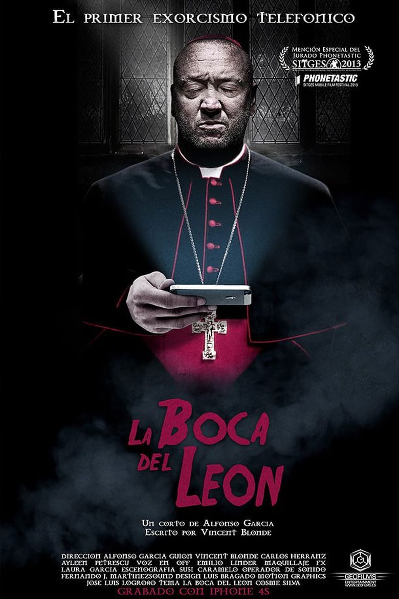 affiche du film La boca del león