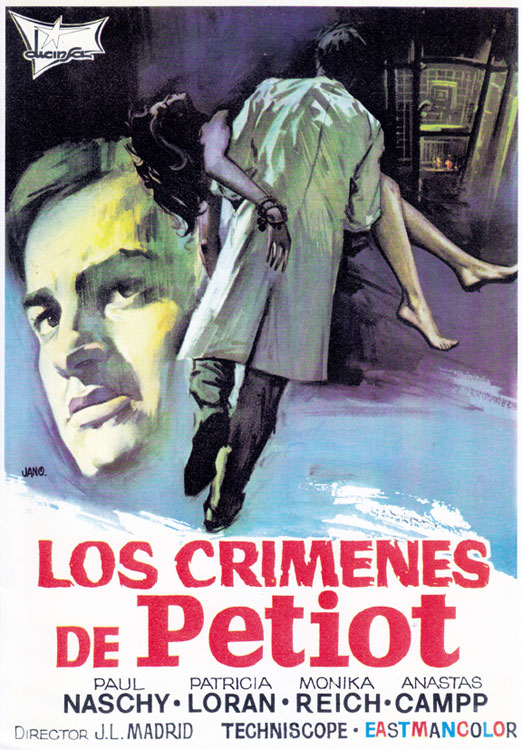 affiche du film Los crímenes de Petiot