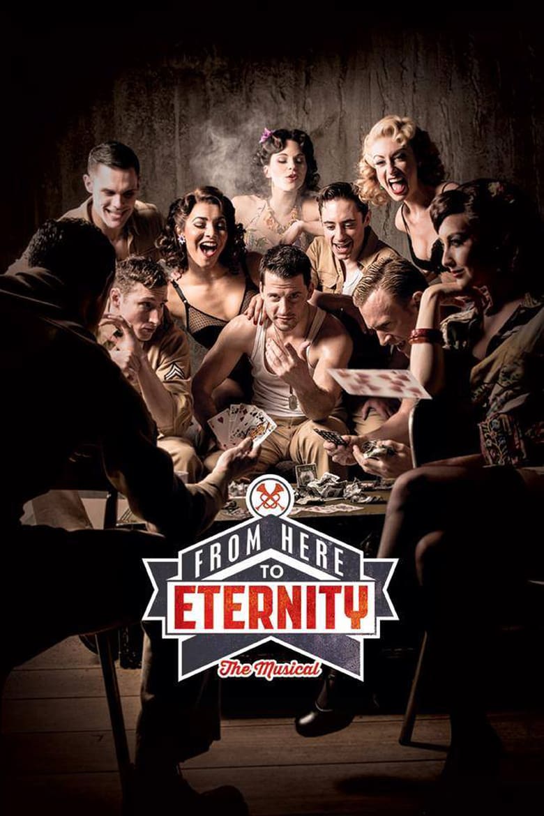 affiche du film From Here to Eternity: The Musical