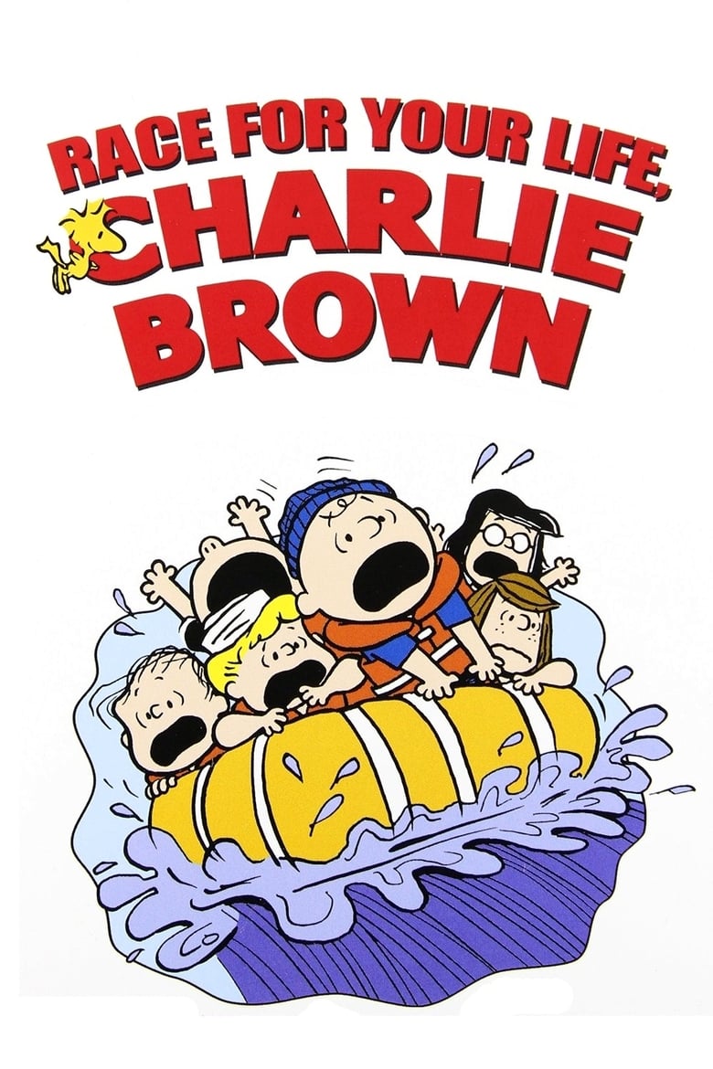 affiche du film C'est ta course Charlie Brown !