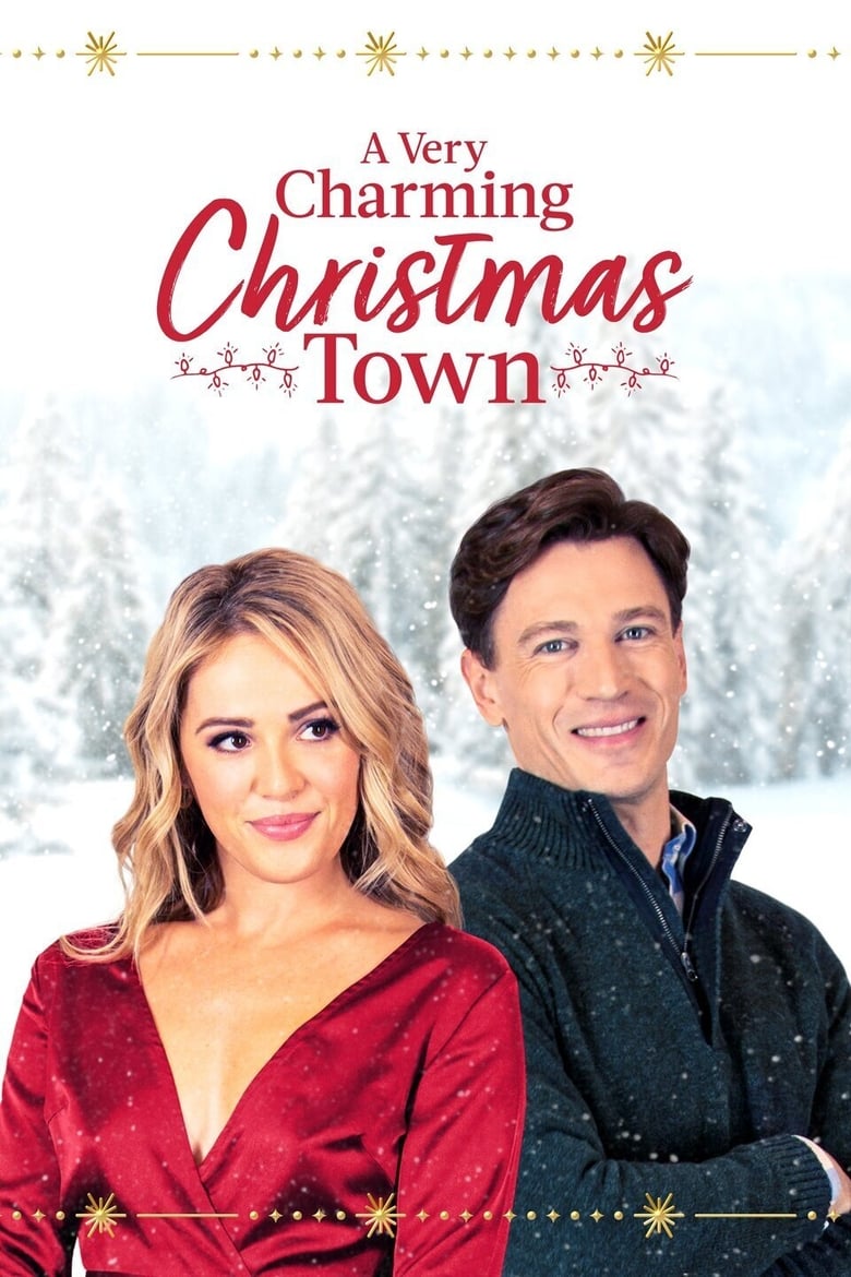 affiche du film A Very Charming Christmas Town (TV)