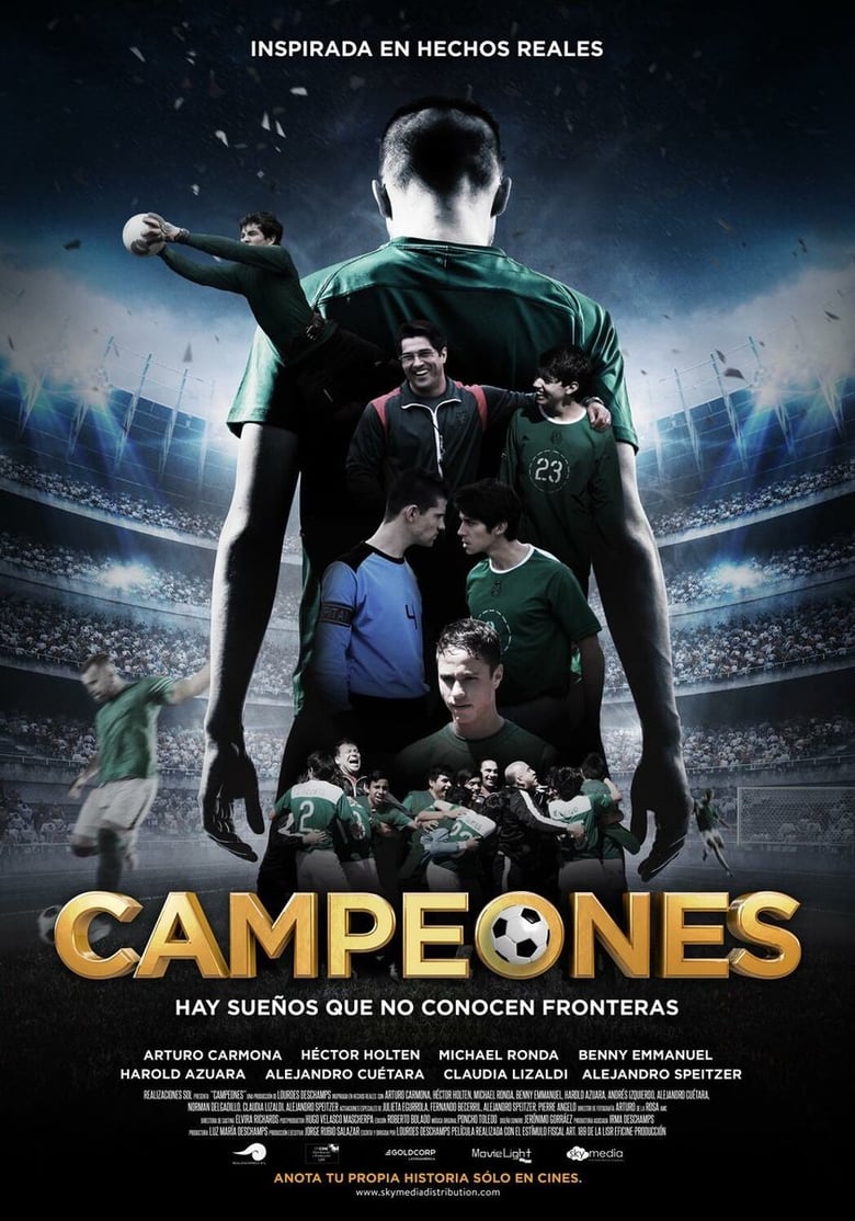 affiche du film Campeones