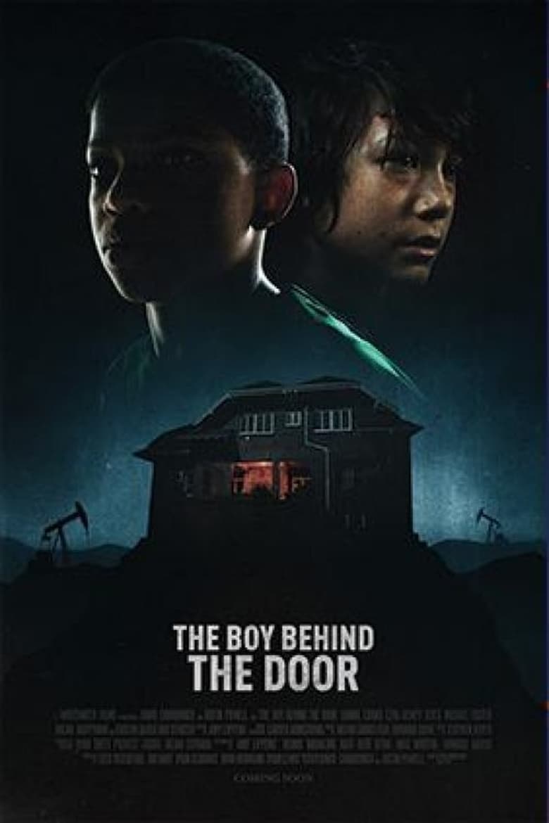 affiche du film The Boy Behind the Door