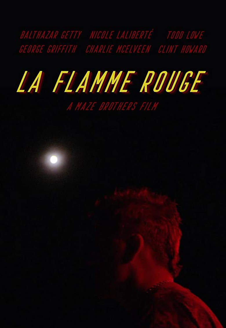 affiche du film La Flamme Rouge
