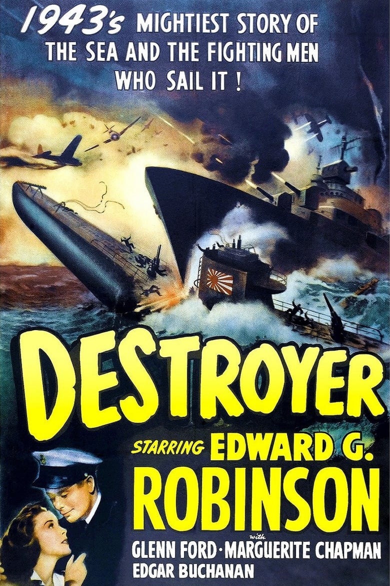affiche du film Destroyer