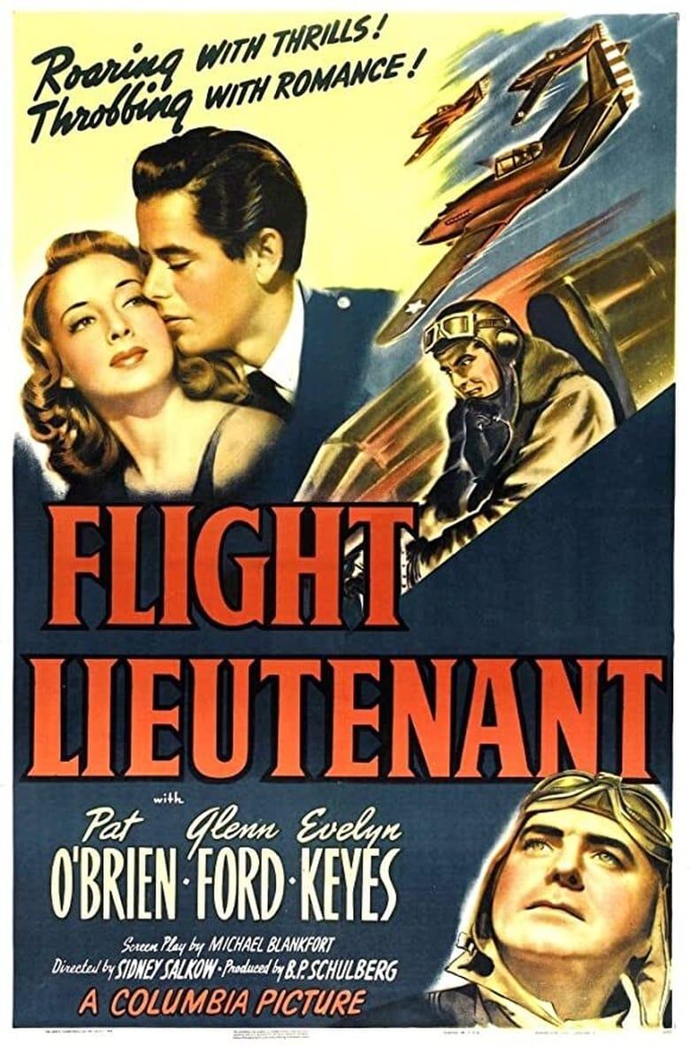 affiche du film Flight Lieutenant