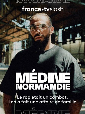 affiche du film Médine Normandie