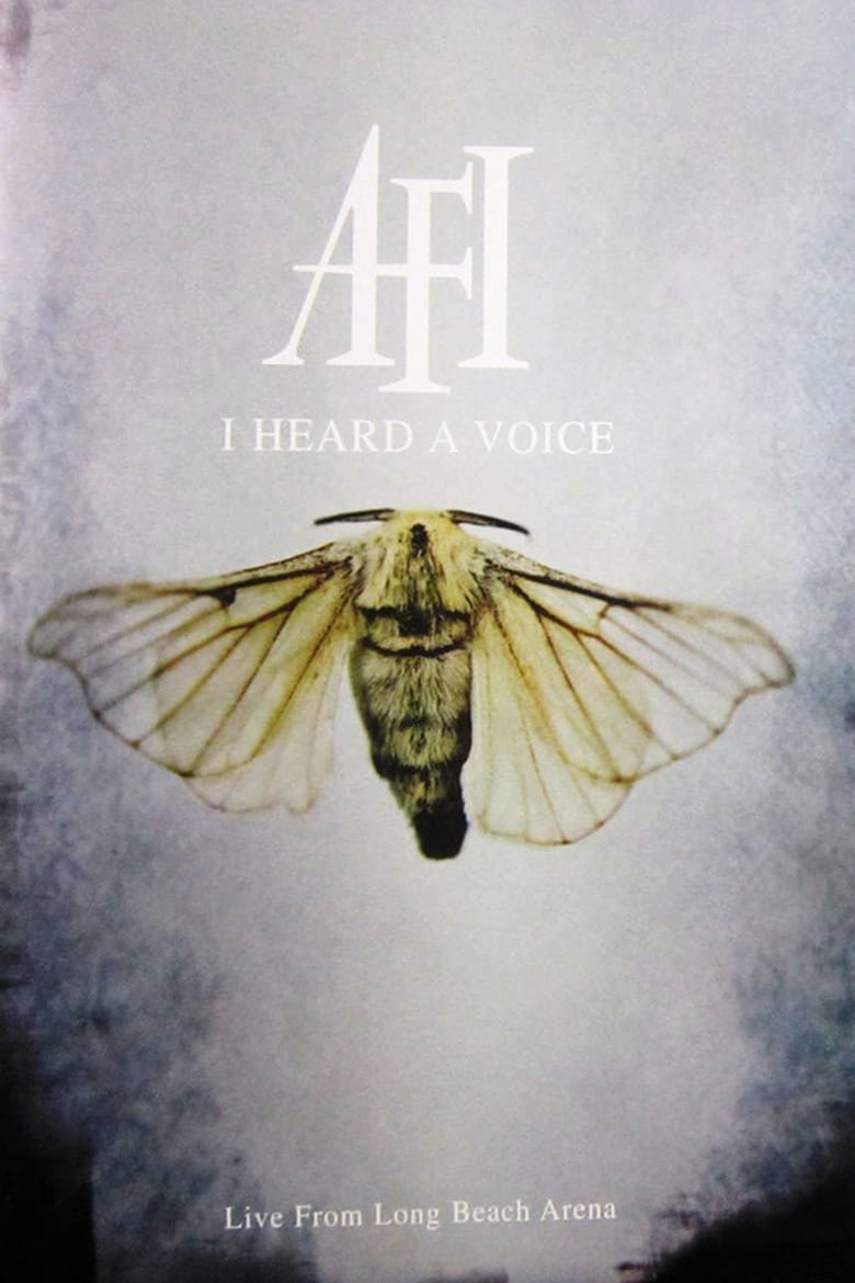 affiche du film AFI: I Heard a Voice