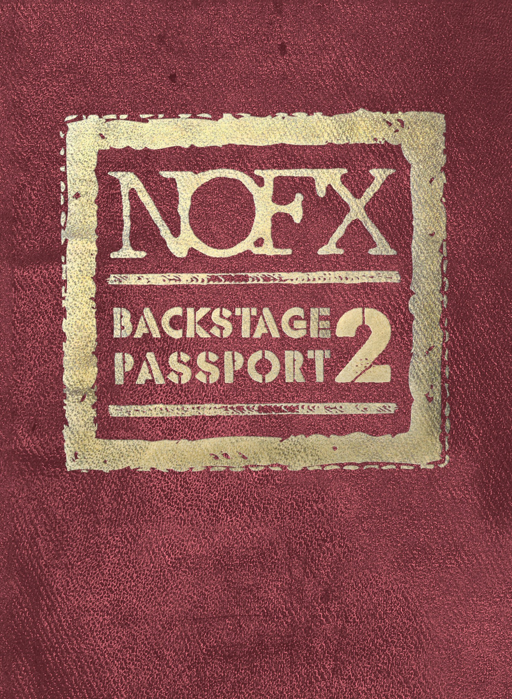 affiche du film NOFX: Backstage Passport 2