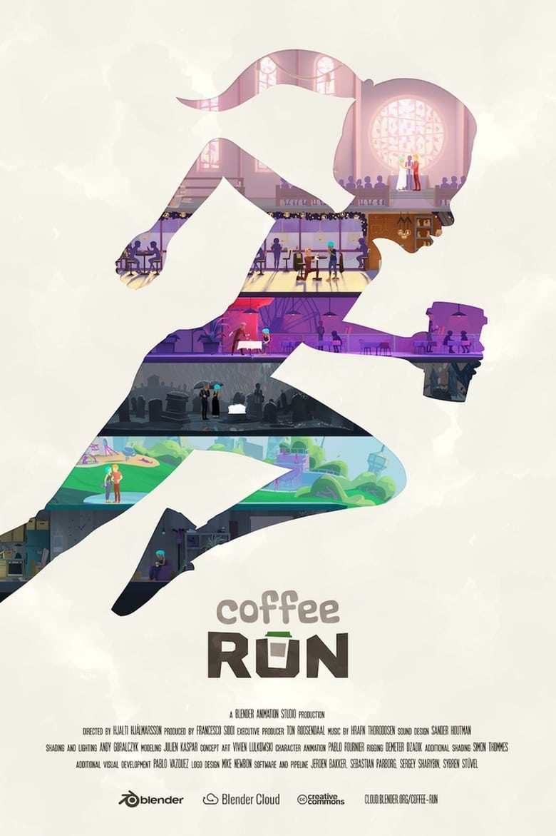affiche du film Coffee Run