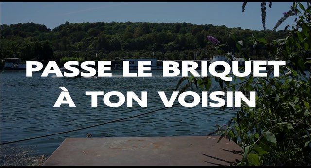 affiche du film Passe le briquet à ton voisin