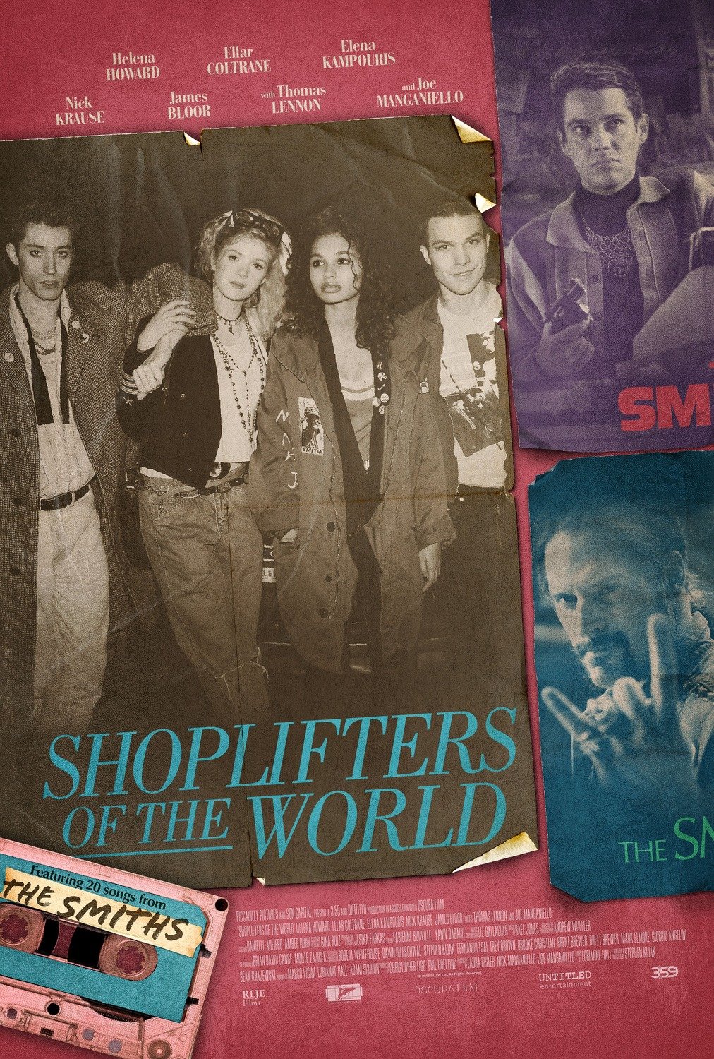 affiche du film Shoplifters of the World