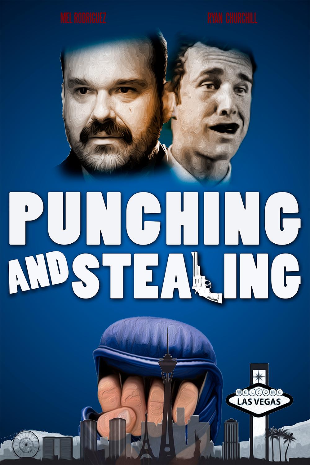 affiche du film Punching and Stealing