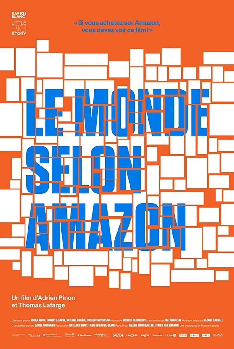 affiche du film Le monde selon Amazon