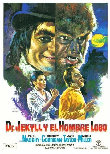 affiche du film Doctor Jekyll y el Hombre Lobo