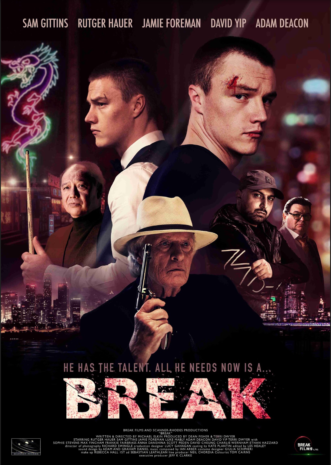 affiche du film Break