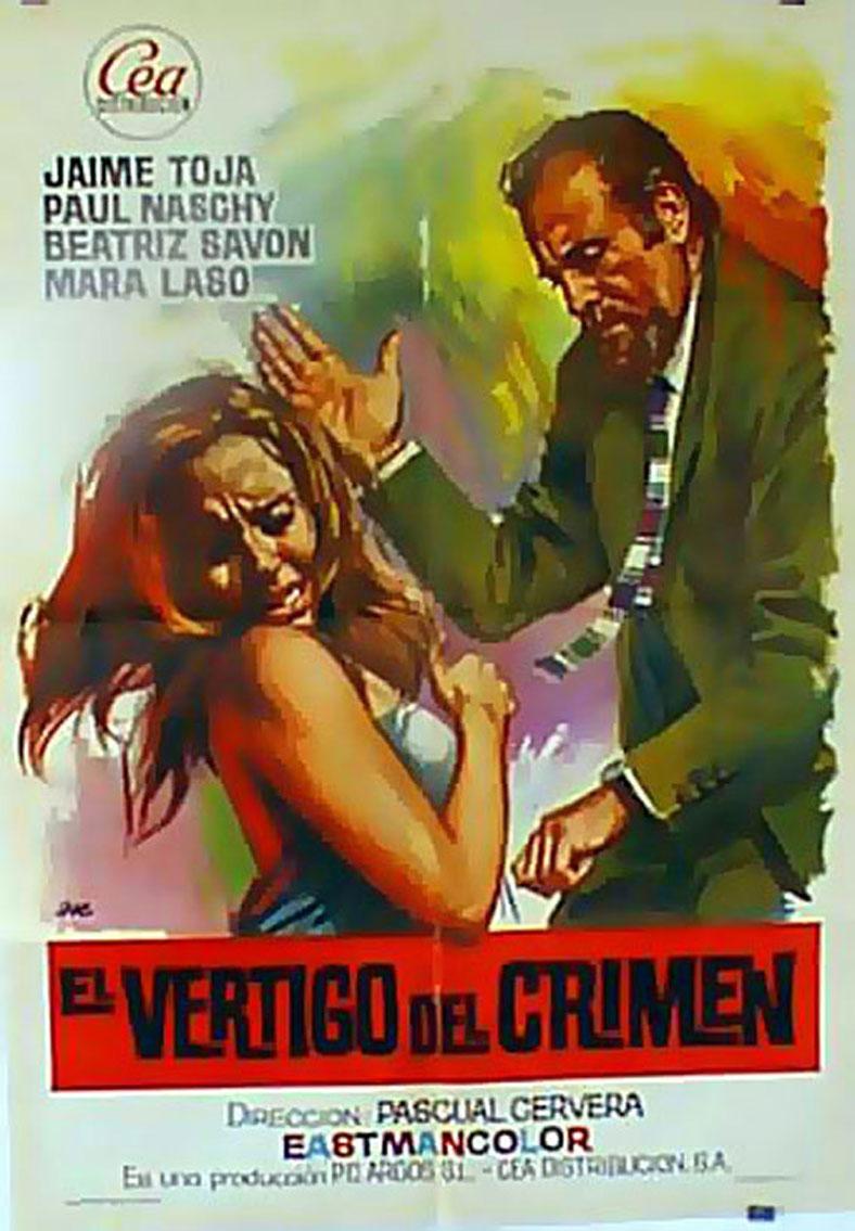 affiche du film El vértigo del crimen