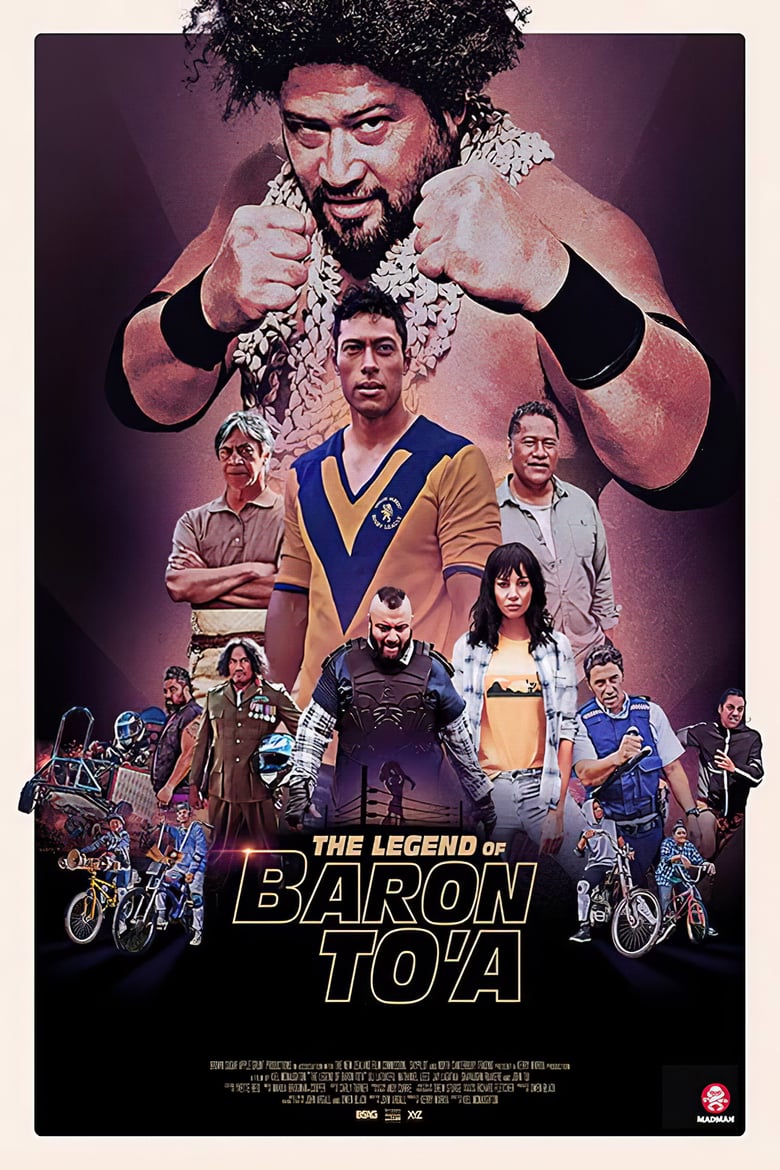affiche du film The Legend of Baron To'a