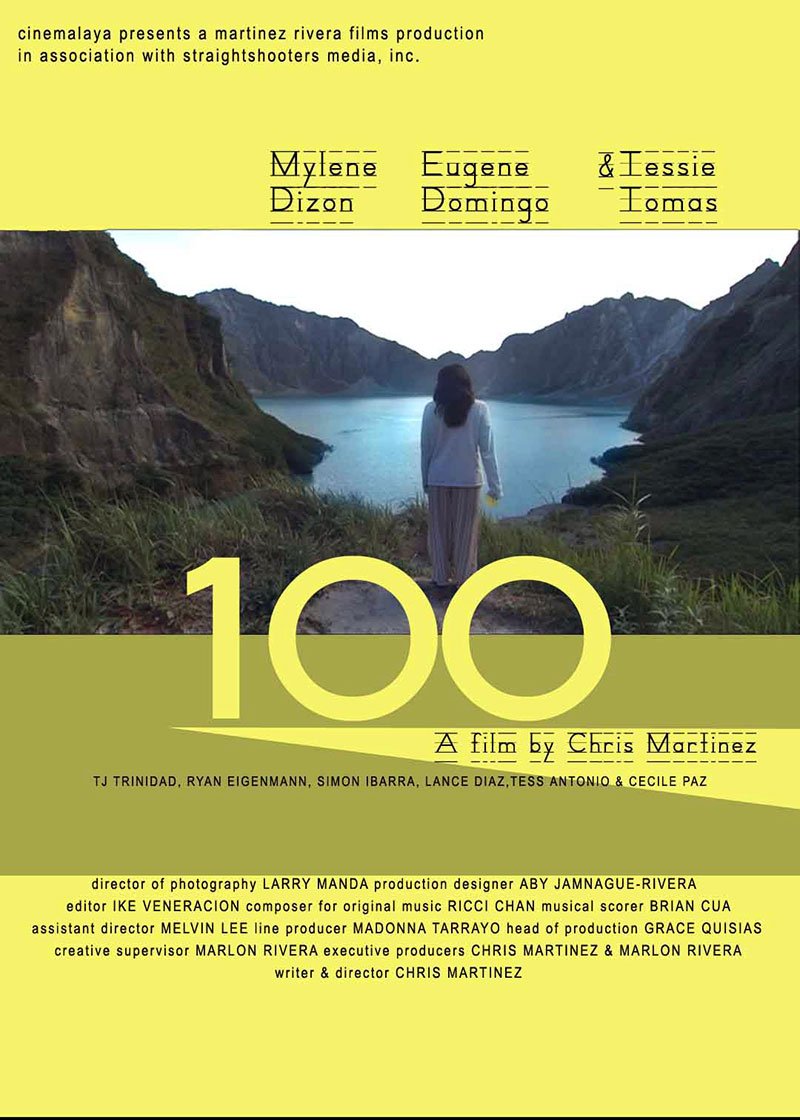 affiche du film 100