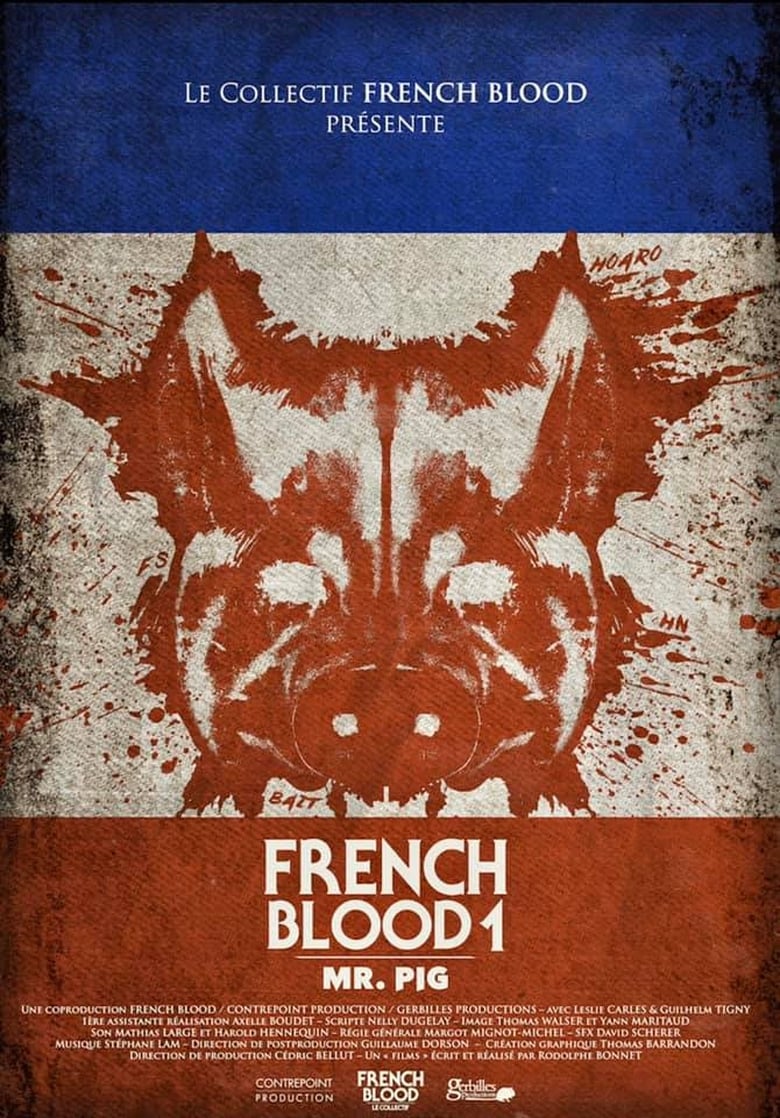 affiche du film French Blood 1 - Mr. Pig