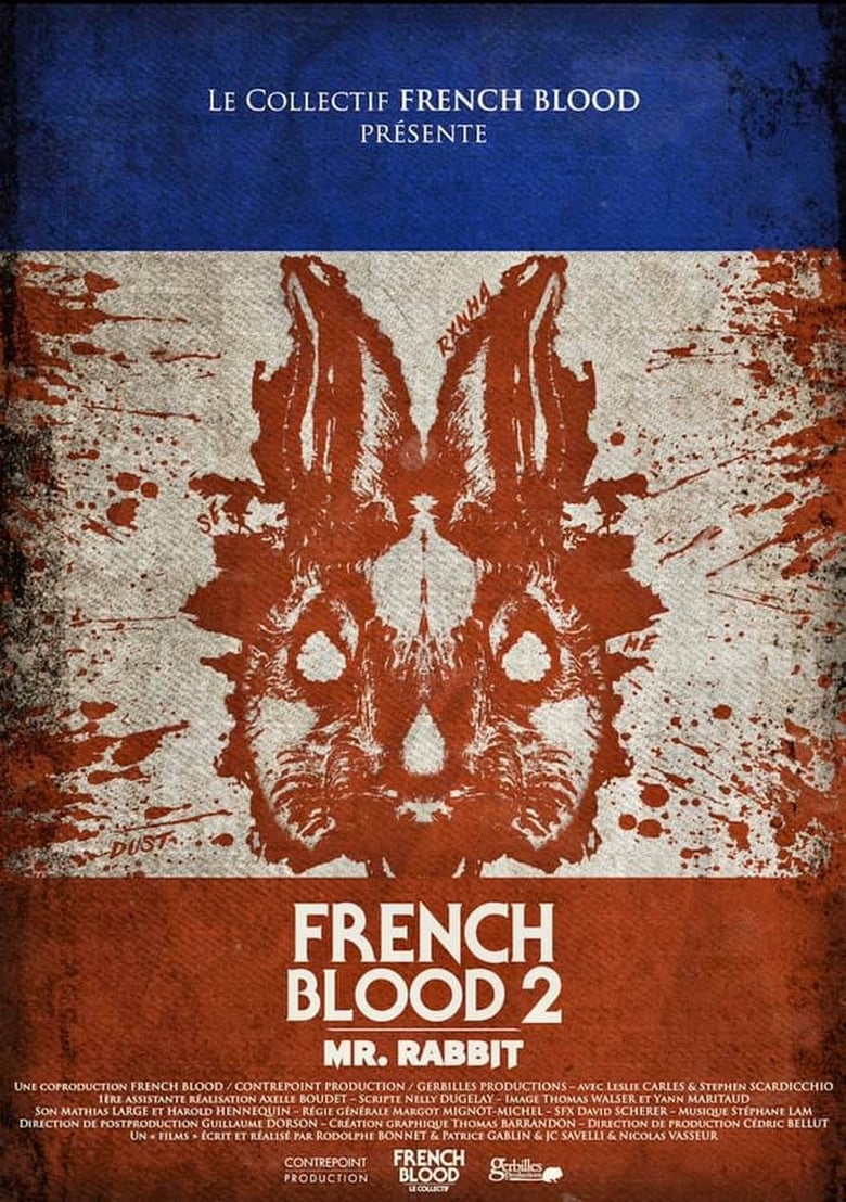 affiche du film French Blood 2 - Mr. Rabbit
