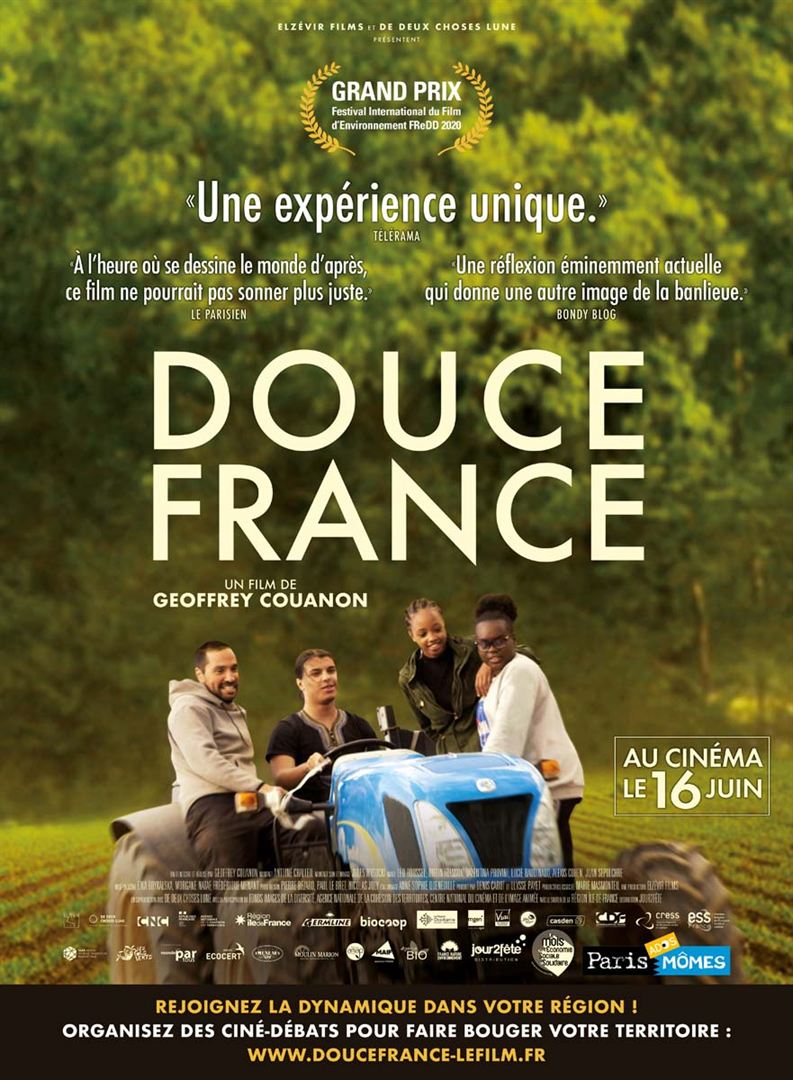 affiche du film Douce France