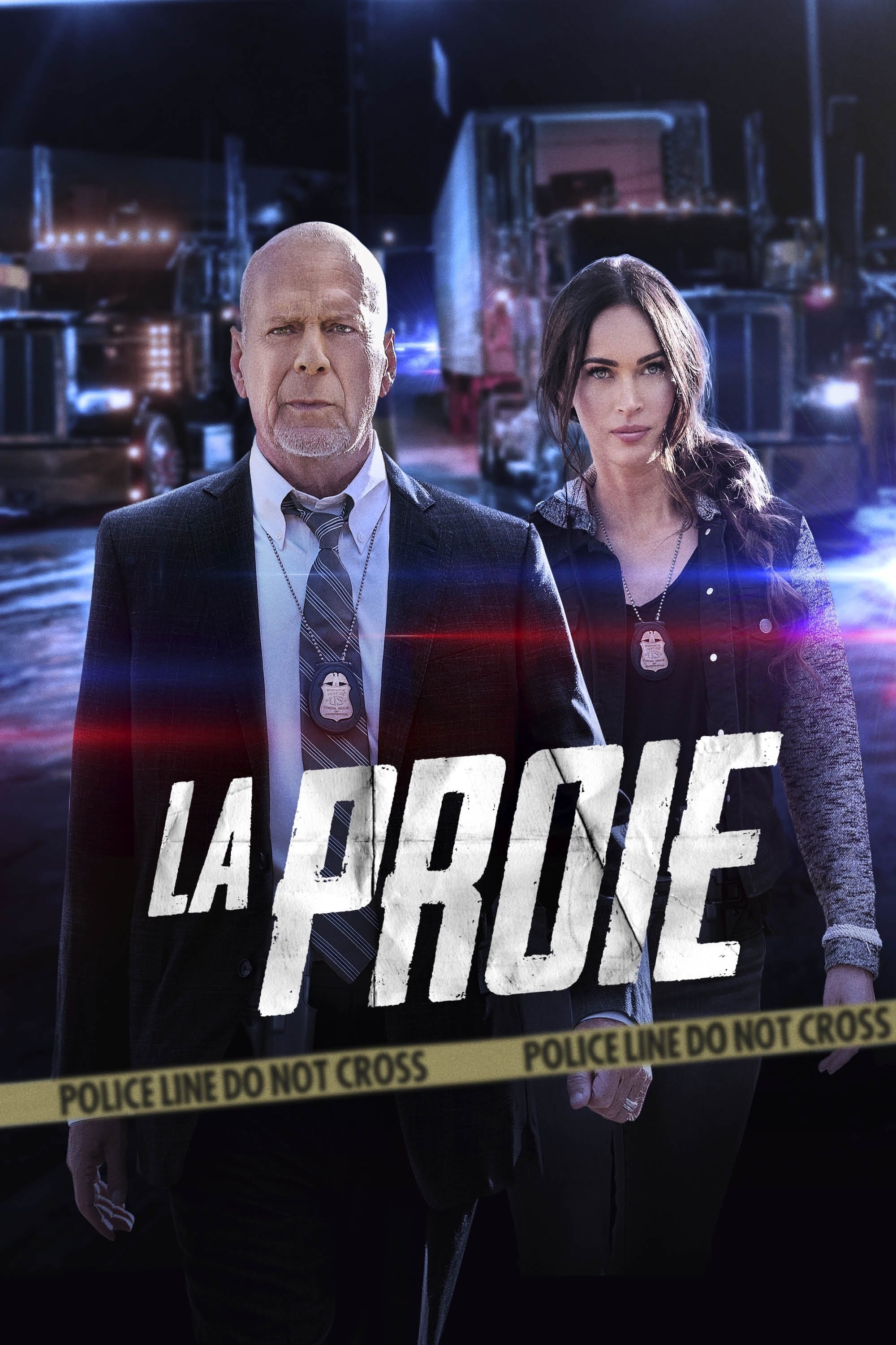 affiche du film La proie