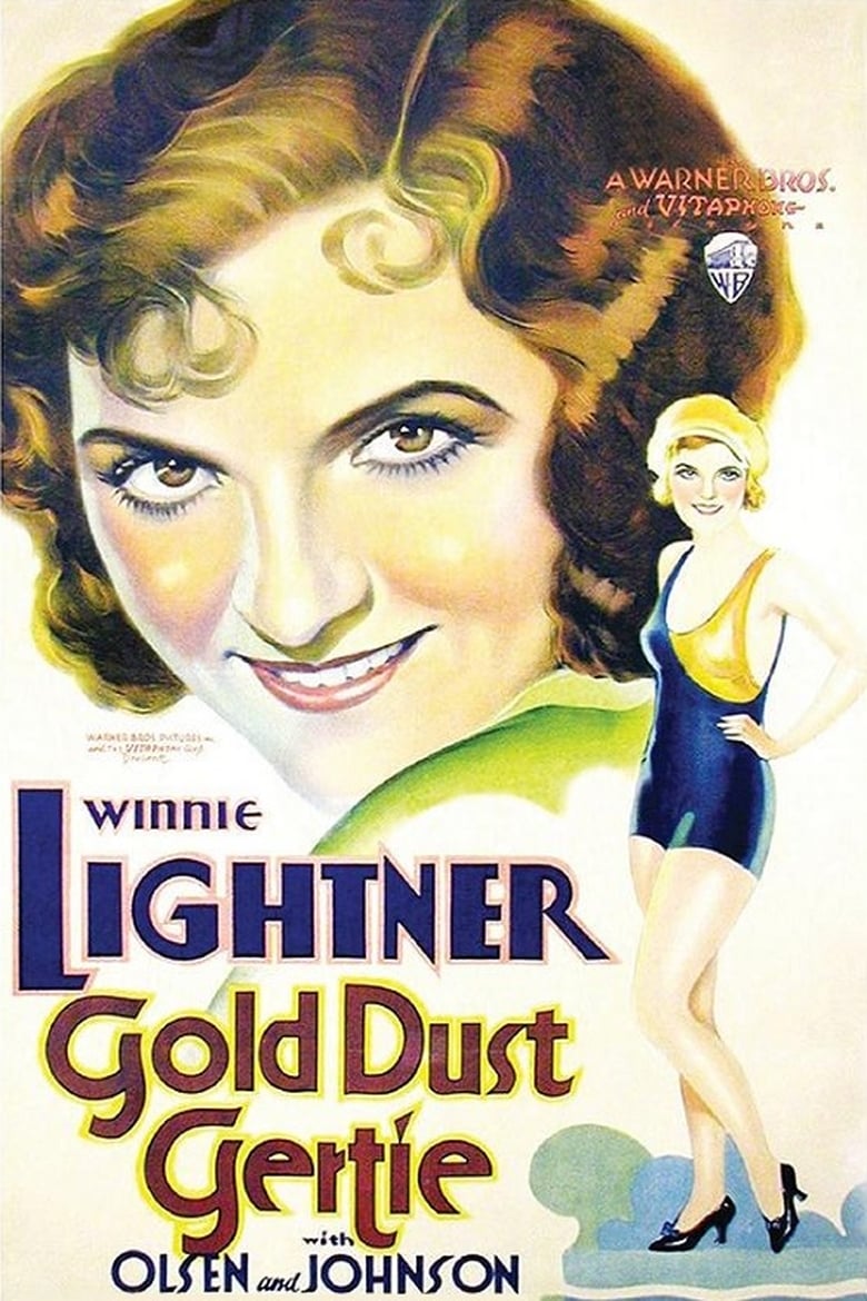 affiche du film Gold Dust Gertie