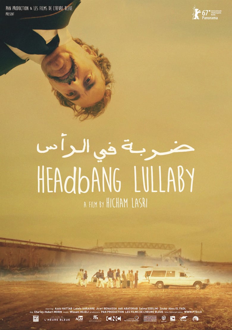 affiche du film Headbang Lullaby