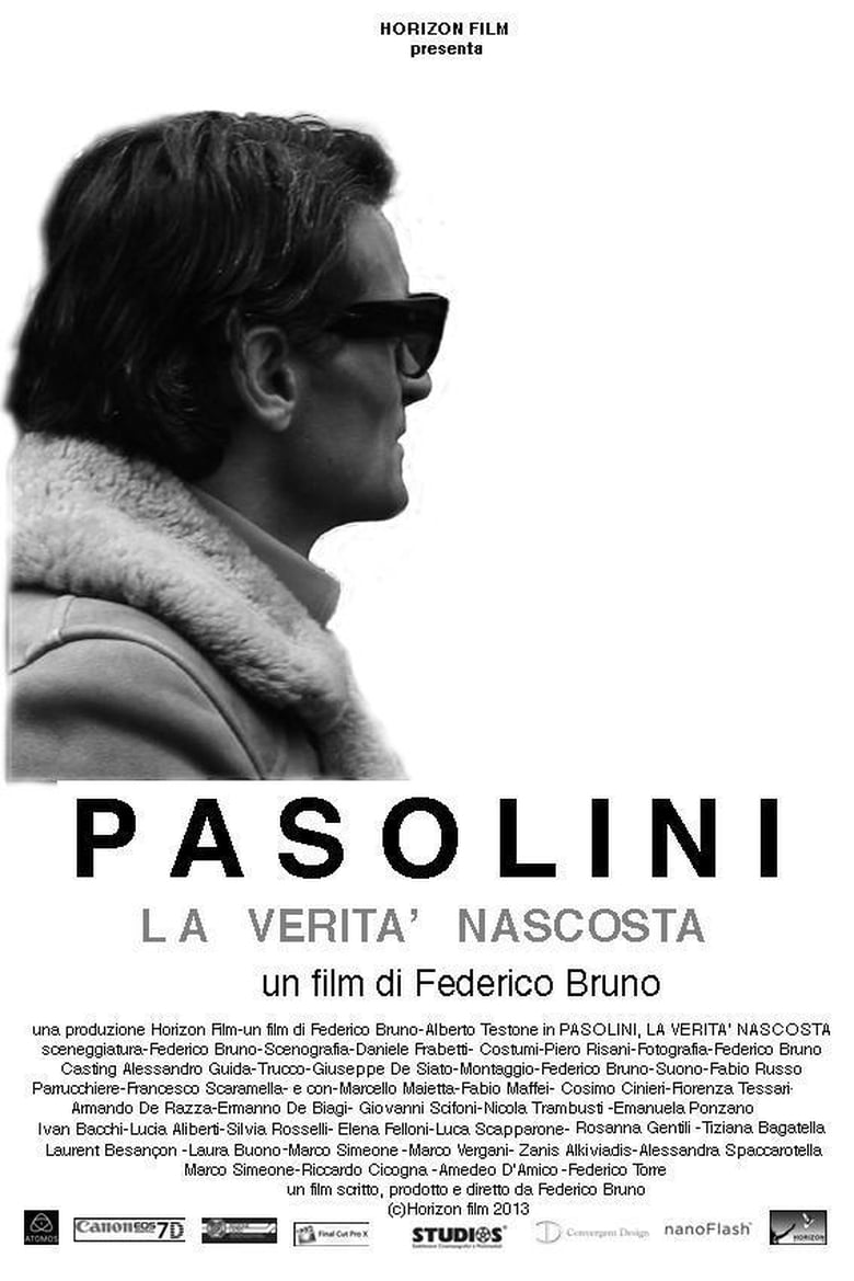 affiche du film Pasolini, la verità nascosta